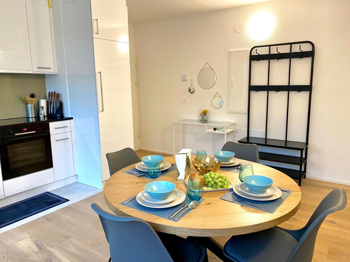 Glad Spot - Liestal - 10 Min From Basel - Central, Design, Modern المظهر الخارجي الصورة