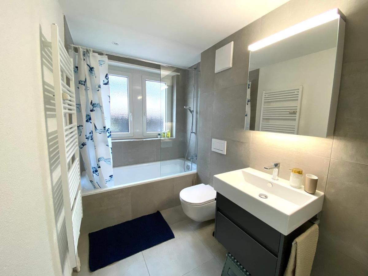 Glad Spot - Liestal - 10 Min From Basel - Central, Design, Modern المظهر الخارجي الصورة